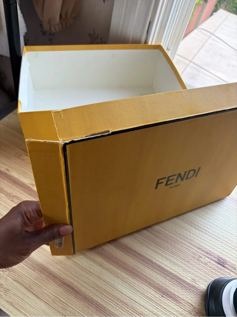 Fendi worn many